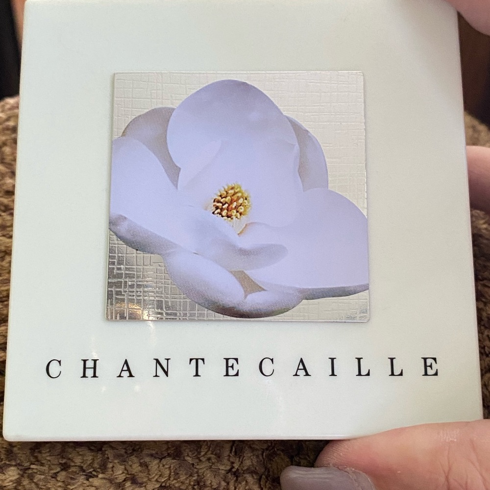 New Chantecaille Le Magnolia Eye and cheek palette